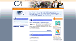 Desktop Screenshot of carabanchelsemueve.org