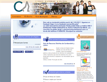 Tablet Screenshot of carabanchelsemueve.org